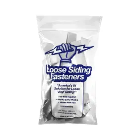 Lsf001 Loose Siding Fasteners Help Secure Vinyl That Will Not Lock Together Or Continually Unl