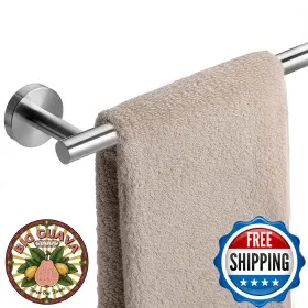 B0cz3jngz8 Loyalkbs Bathroom Towel Bar 24 Inch Racks For Wall Mounted Heavy Duty Ba