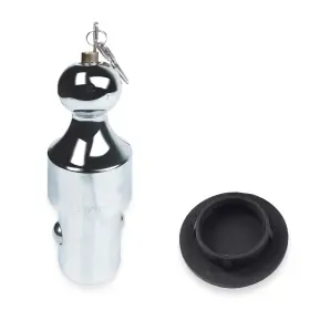 Lrichy 60630 Key-lock Security 2-5/16 Inch Puck System Gooseneck Hitch 38k Ball For 2013-2