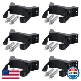 B0dd3m1p8y Lrqzhsyl 6pcs Propane Tank Holder Gas Cylinder Mount With Screws 59 Inch Safety