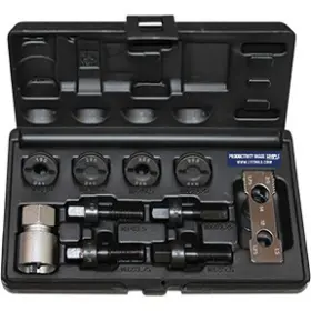 30937502179 Lti Tools Lt992 10 Pc Master Wheel Stud And Bolt Re-thread Kit
