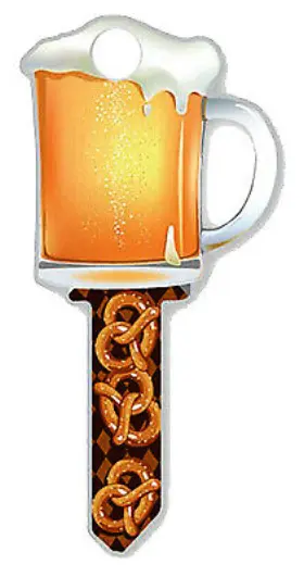 B110s Lucky Line 5 Pack Sc1 Beer Mug Key Blank