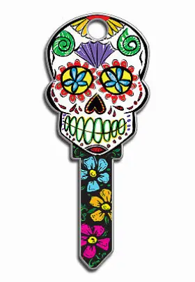 B136s Lucky Line 5 Pack - Sc1 Sugar Skull Blank -b136s