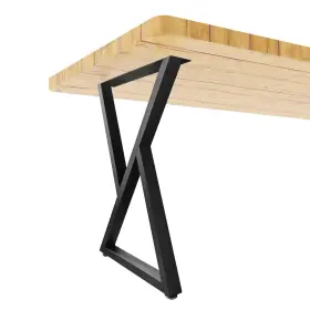 B092znjnth Luffioner Metal Table Legs 28 Inch Height 17.7 Wide Heavy Duty Desk Diy Furnitur