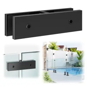 6671165 Lukloy 1 Pack 180 Degrees Outdoor Black Powder-coated Degree