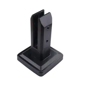 Lukloy 749789085081 Stainless Steel Glass Clamp Spigots Post Balustrade Stairs Railing Pool Ba