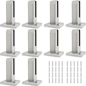 Spigot-960gx10 Lukloy 304 Stainless Steel Square Glass Spigots Pool Fence Spigot Silver