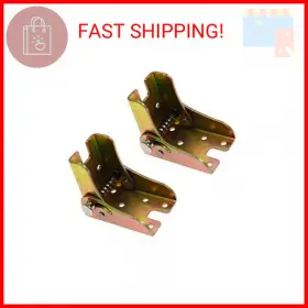 Luomorgo 779288285835 2 Pcs Folding Self Bracket Locking Hinge Heavy Duty Leg Fittings Angle