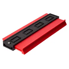 Ai19026 Luter Plastic Contour Gauge 10 Inch Profile Measure Ruler Dupl