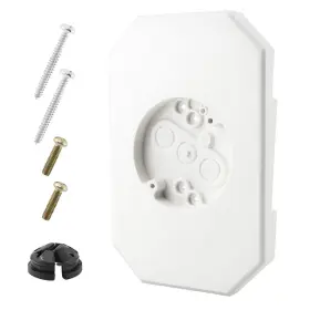 22384309 Lvoertuig Vinyl Siding Mounting Kit Blocks Outdoor Light Bloc