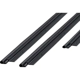 11825 M-d Matte Black Flat 36 Inch X 84 Door Jamb Weatherstrip
