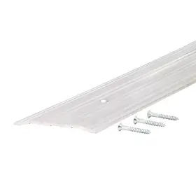 68361 M-d 1/4-in X 4-in 36-in Aluminum Door Threshold