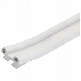 02576 M D Building Products Weatherstrip Door Bottom White 17-ft. -02576