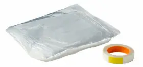 1-window M D Building Products 04184 Window Shrink And Seal Kit 42 X 62- Inch