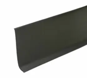 23662 M-d Building Products 4 X 48 Inch Black Vinyl Wall Base -