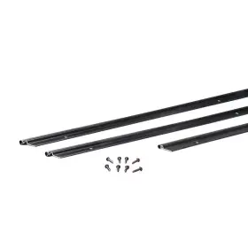 M-d Building Products 313036321392 72 Inch X 84 Flat Profile Door Jamb Bronze Weatherstrip Kit
