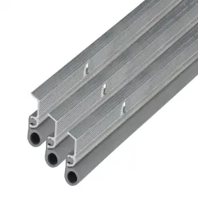 M-d Building Products 313051295234 7/8 Inch X 84 Aluminum Door Jamb Top And Side Weatherstripping Set