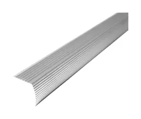 43309 M-d Building Products Cinch 1-1/8 Inch H X 36 L Prefinished Silver Aluminum Stair Edge