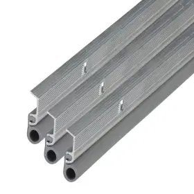 M-d Building Products 445025861879 1 Inch X 84 Silver Screw-on Top And Sides Door Weatherstripping Kit