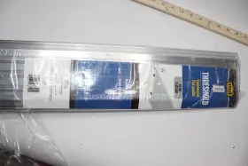 Th015 M-d Building Products 68320 Fluted Saddle Mill 1/2 Inch X 5 36