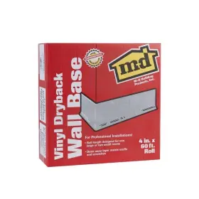 73900 M-d Building Products 4-inch By 60-feet Dry Back Vinyl Wall Base Brown