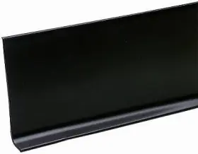 75218 M D Building Products 4-inch X 4-ft. Black Vinyl Wall Base -75218