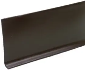 75234 M D Building Products 4-inch X 4-ft. Brown Vinyl Wall Base