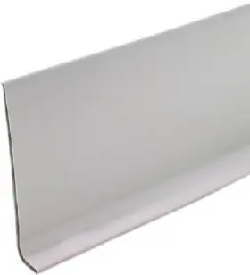 75499 M D Building Products 4-inch X 120-ft. Silver Gray Vinyl Wall Base -75499