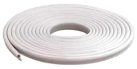 78394 M-d Building Products 1/2-inch By 17-feet Vinyl Gasket Weatherstrip White