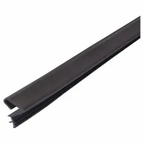91891 M D Building Products 6 Pack Platinum Collection Garage Door Weatherstrip Brown 84- Inch