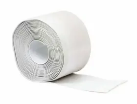 93203 M D Building Products 4-inch X 20-ft. White Vinyl Adhesive Wall Base -93203