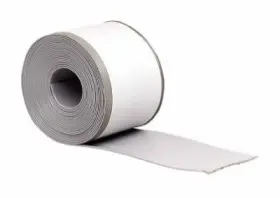 93245 M D Building Products 4-inch X 20-ft. Silver Gray Vinyl Adhesive Wall Base -93245