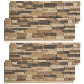 B0fdqdym7r Maasechs 4 Pack Faux Stone Panels Interior 45.6l X 11.8h 0.98d Siding