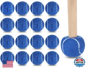 B0ccymhp8h Macarrie 24 Precut Tennis Balls For Furniture Legs Chairs Desks - Floor Protection
