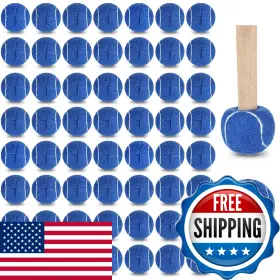 B0fg2dky6v Macarrie 60 Pieces Precut Tennis Bulk Balls For Chairs Heavy Duty Long La
