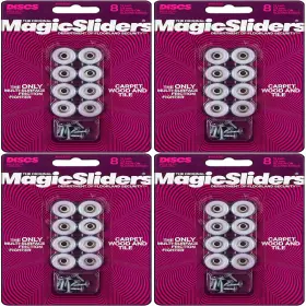 Magic Sliders B08p5xk3d4 08200 Screw-on Floor Slide 3/4 Round Pack Of 4