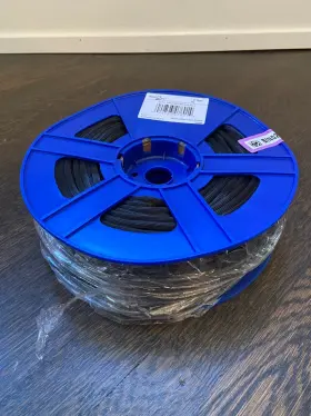 P-7601 Make2fit Make 2 Fit Screen Spline 250 Ft Black .230 P 7705 P7705 250ft Roll .23 Window