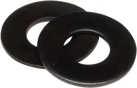 1.25od Makers Bolt 31227 18-8 Stainless Steel 1/2 Inch .531id X .062th Black Oxide