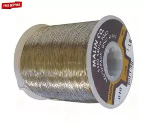 08-0410-014s Malin Bailing Wire Black Annealed 19 Ga 56 Ft Spool