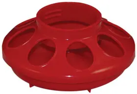 1000283 Manna Pro Products Llc Baby Chick Feeder Plastic Attaches To Quart Jar -1000283
