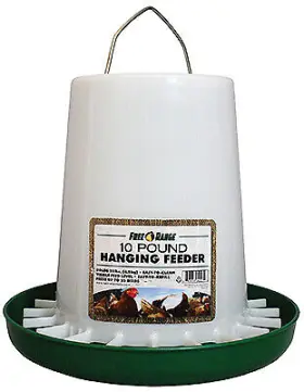1000290 Manna Pro Products Llc 6 Pack Hanging Poultry Feeder 10-lb. Capacity