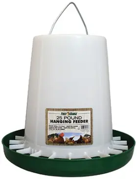 1000294 Manna Pro Products Llc Hanging Poultry Feeder 25-lb. Capacity
