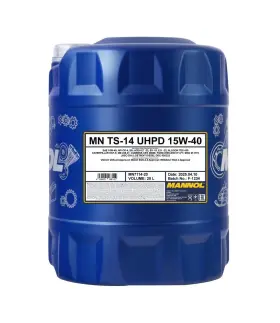 Mn7114-20 Mannol Motor Synthetic Oils 15w40 For Trucks And Buses - Mn7114 20l