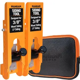 T8158-38 Manram Siding Tool For 3/8 Inch Thick Panels