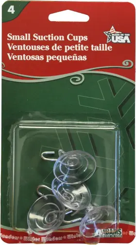 7500-77-1043 Manufacturing Christmas Small Suction Cup 4-pack