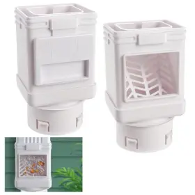Markbit 761267672613 Downspout Filter Leaf Gutter Guard Sc