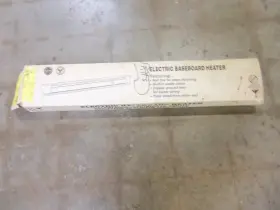 2513nw Marley Baseboard Heaters White