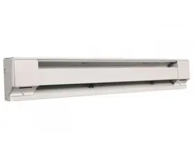2544nw Marley Baseboard Heaters White
