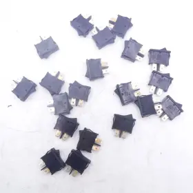 1911.1102 Marquardt 01911 20 Pack Miniature Rocker Switches 6a 125vax Quick Connect