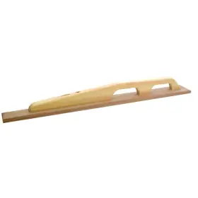 Marshalltown 035965045094 Darby Mahogany Durable Smooth Concrete Finishing Tool 36 Inch X 3.5